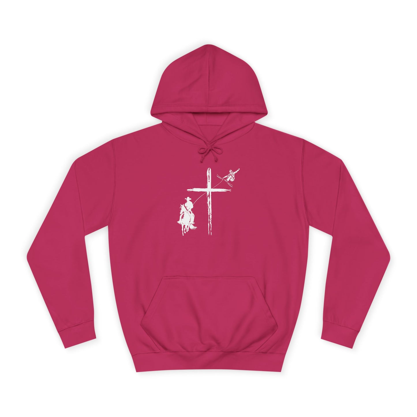 Skijor Design 2 Hoodie