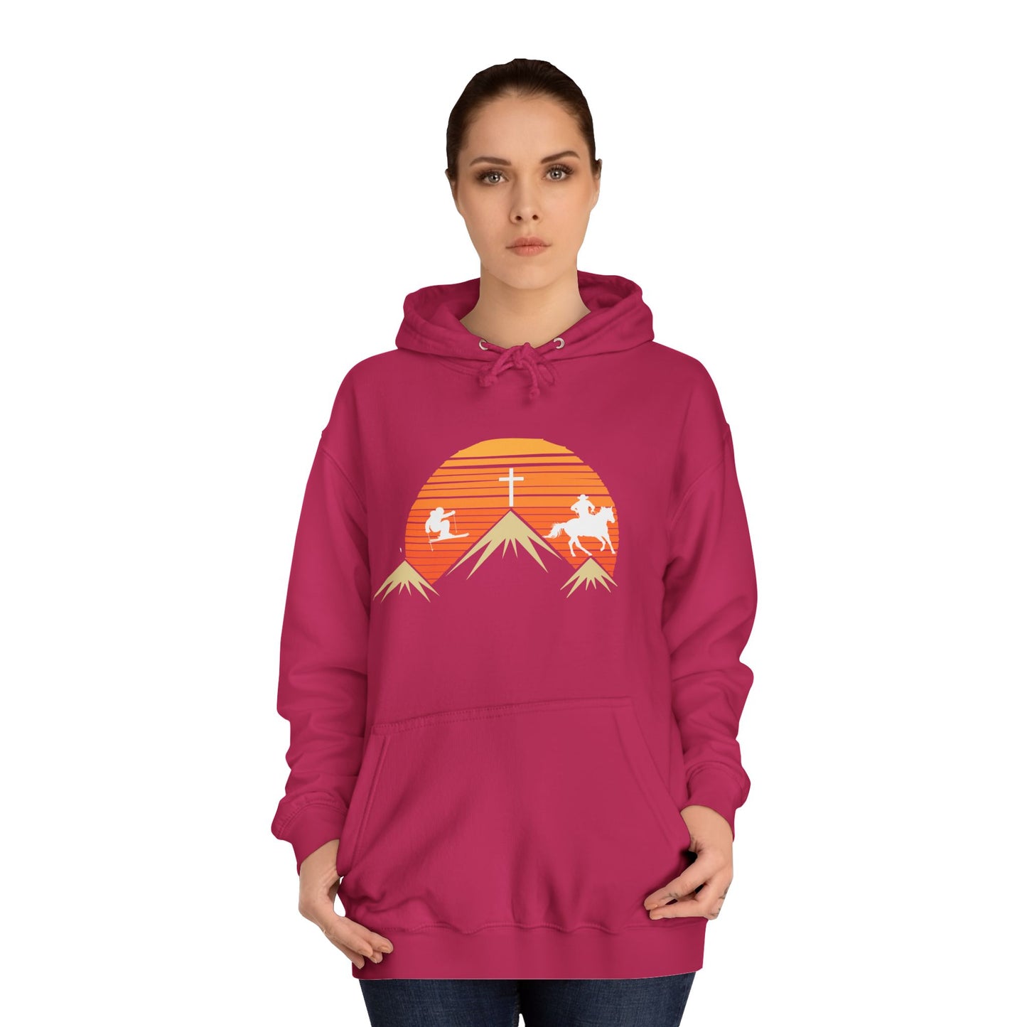 Skijor Design 1 Hoodie