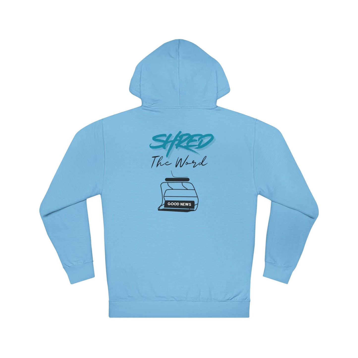 Shred the Word Hoodie