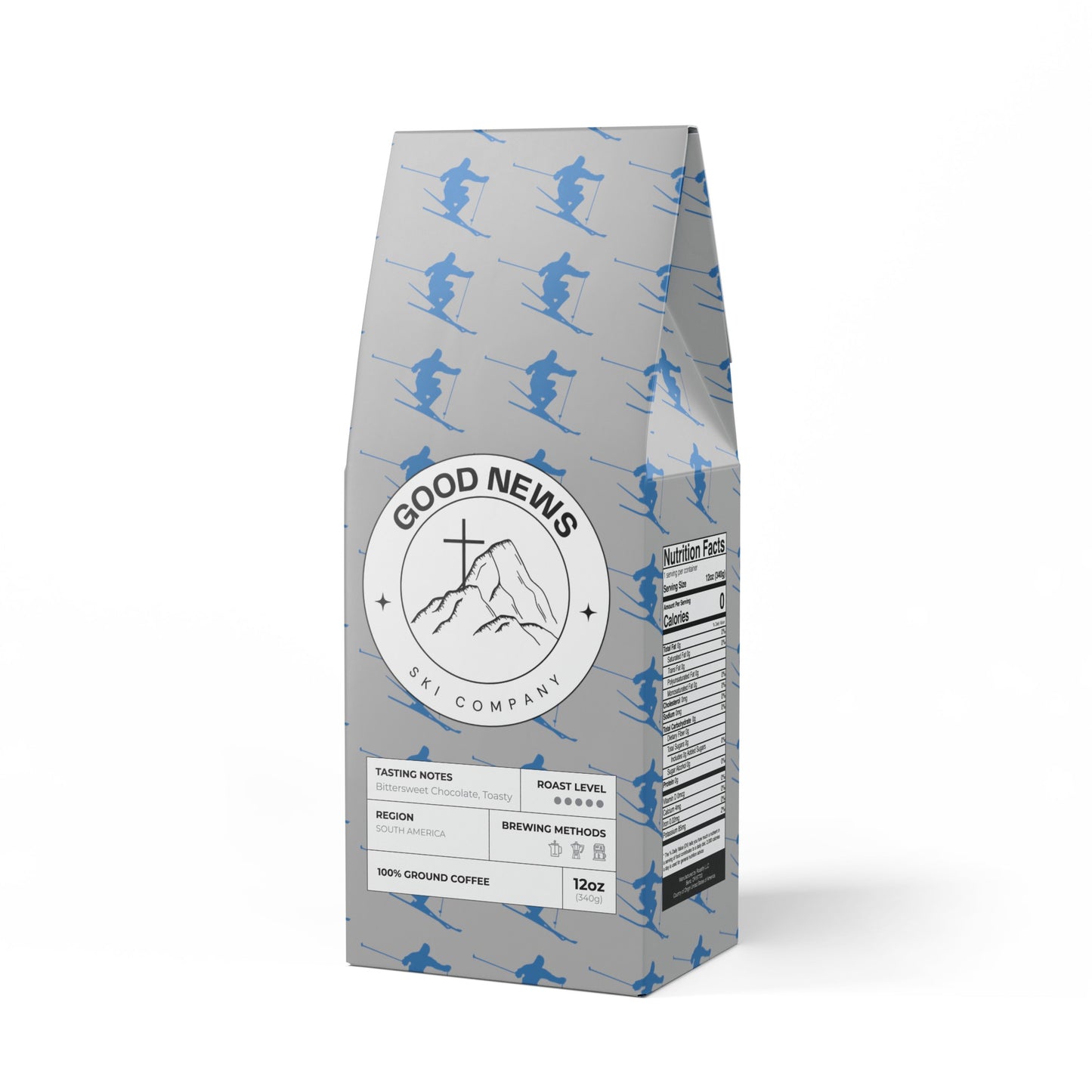 Sacred Grounds Coffee (Dark French Roast)