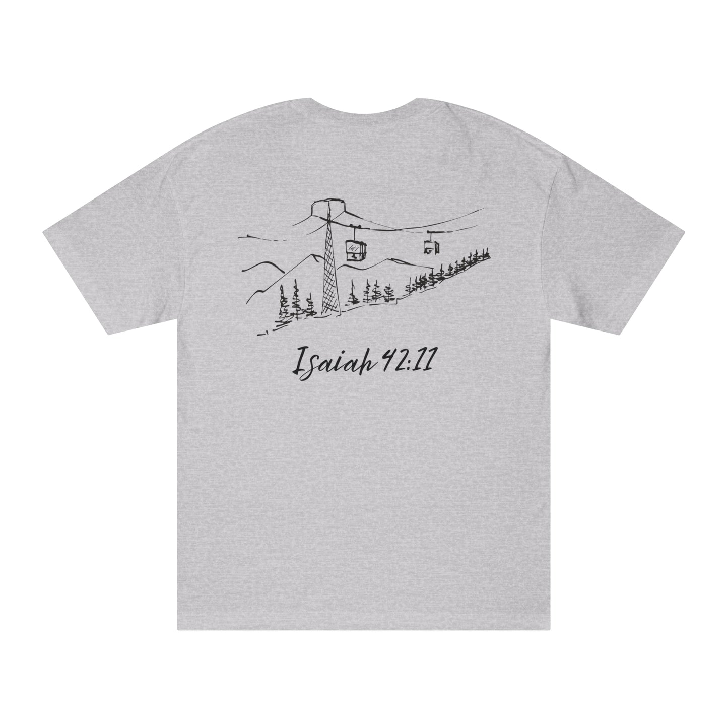 Isaiah 42:11 Tee