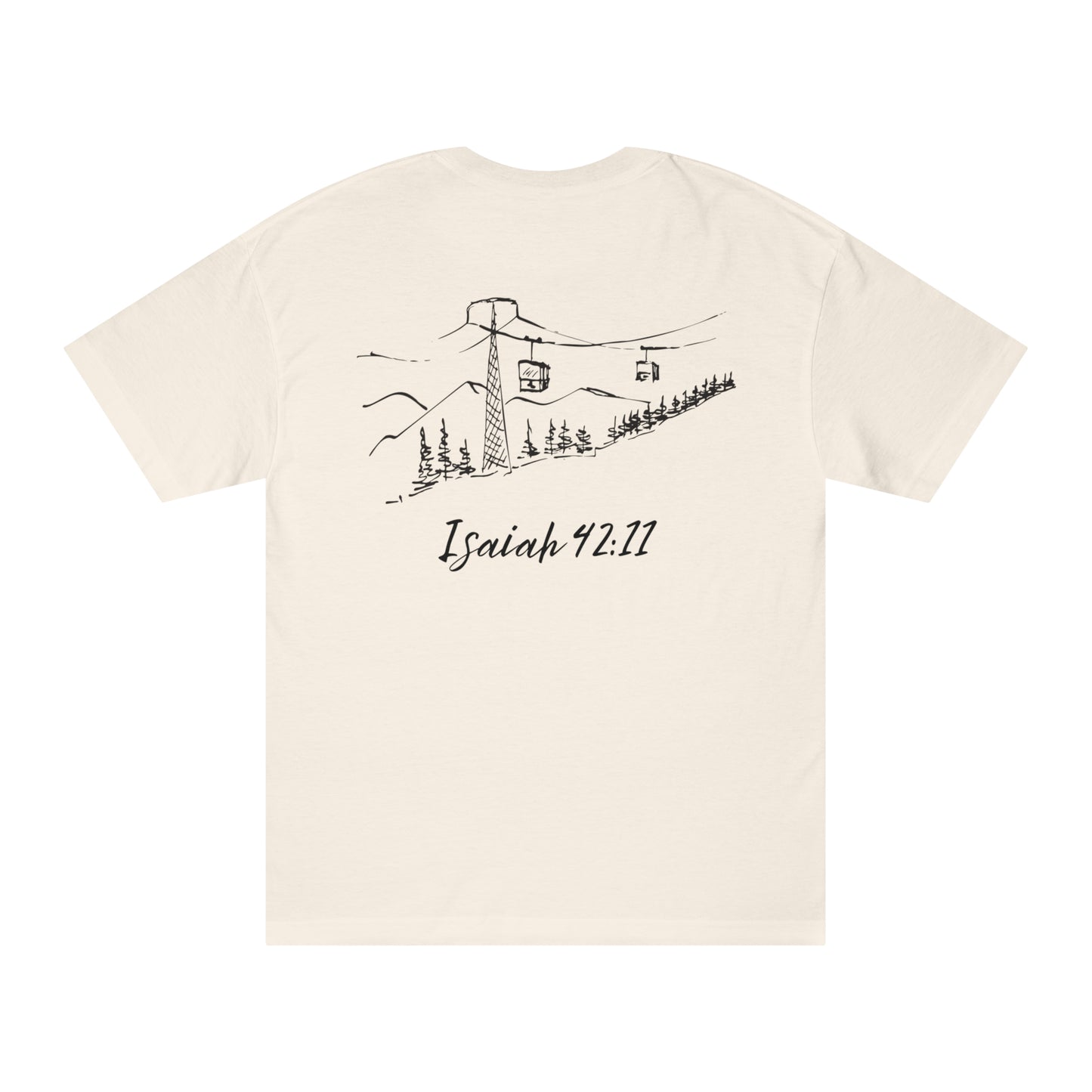 Isaiah 42:11 Tee