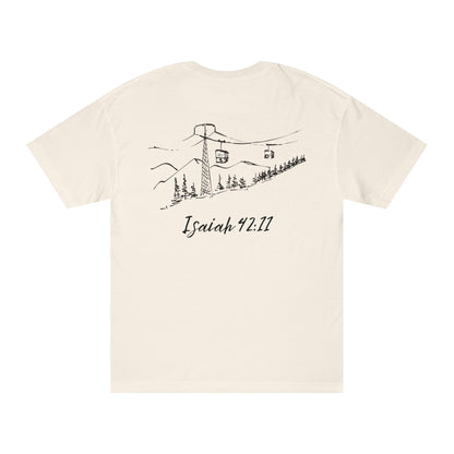 Isaiah 42:11 Tee