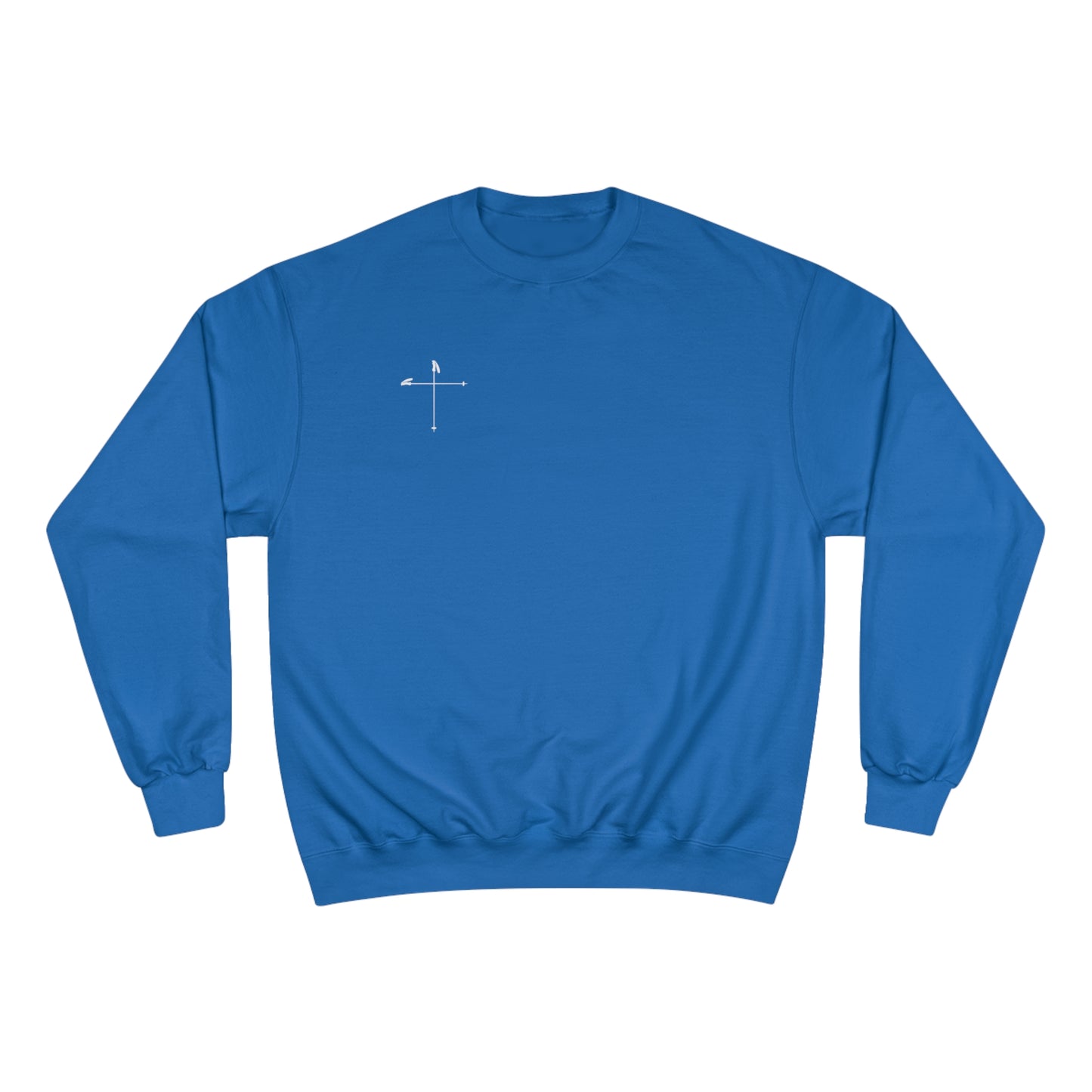 Ski Pole Cross Champion Sweatshirt