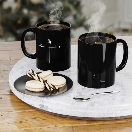Sacred Grounds Coffee Mug, 11oz
