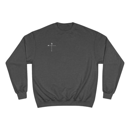 Ski Pole Cross Champion Sweatshirt