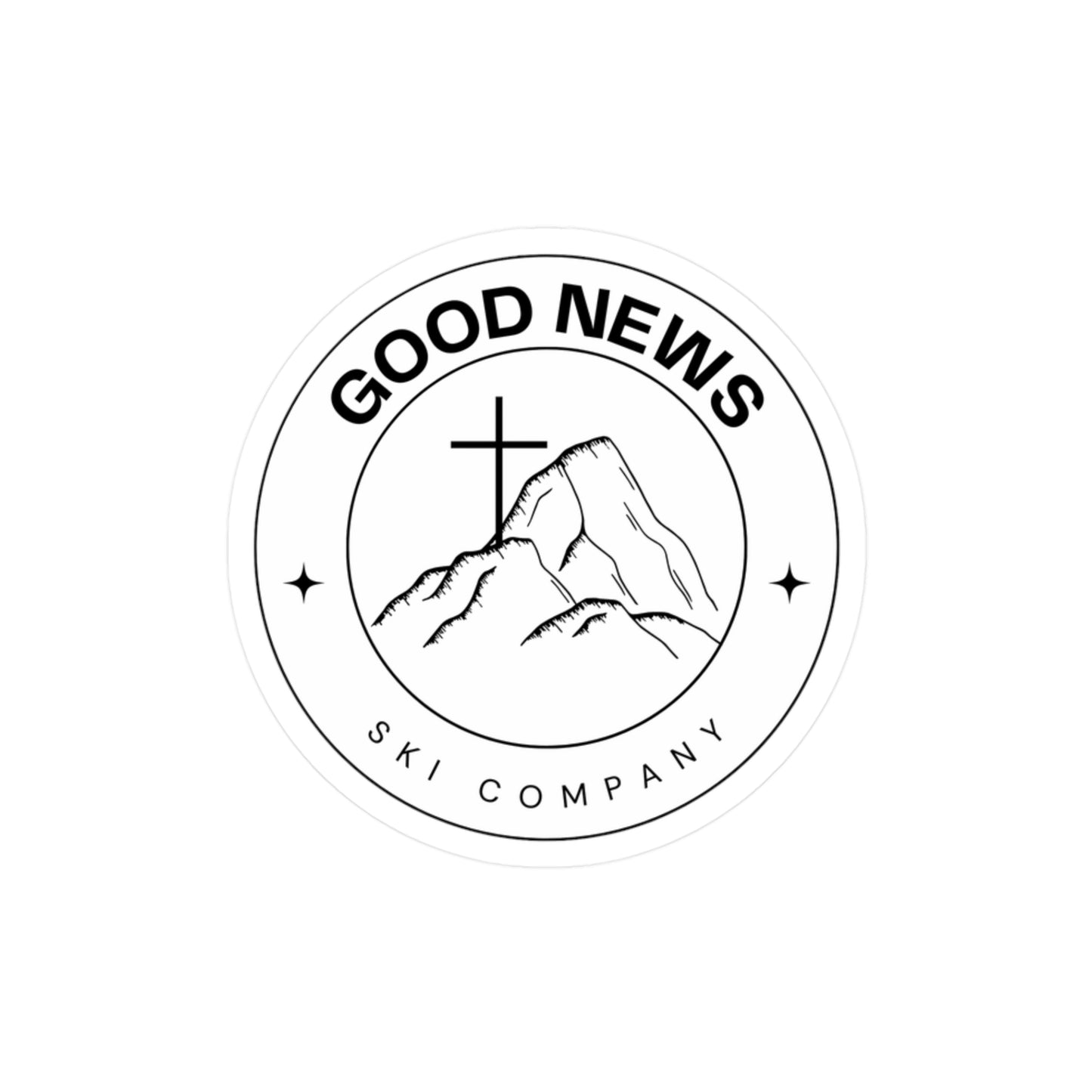 Good News Vinyl Decals