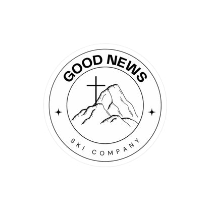 Good News Vinyl Decals