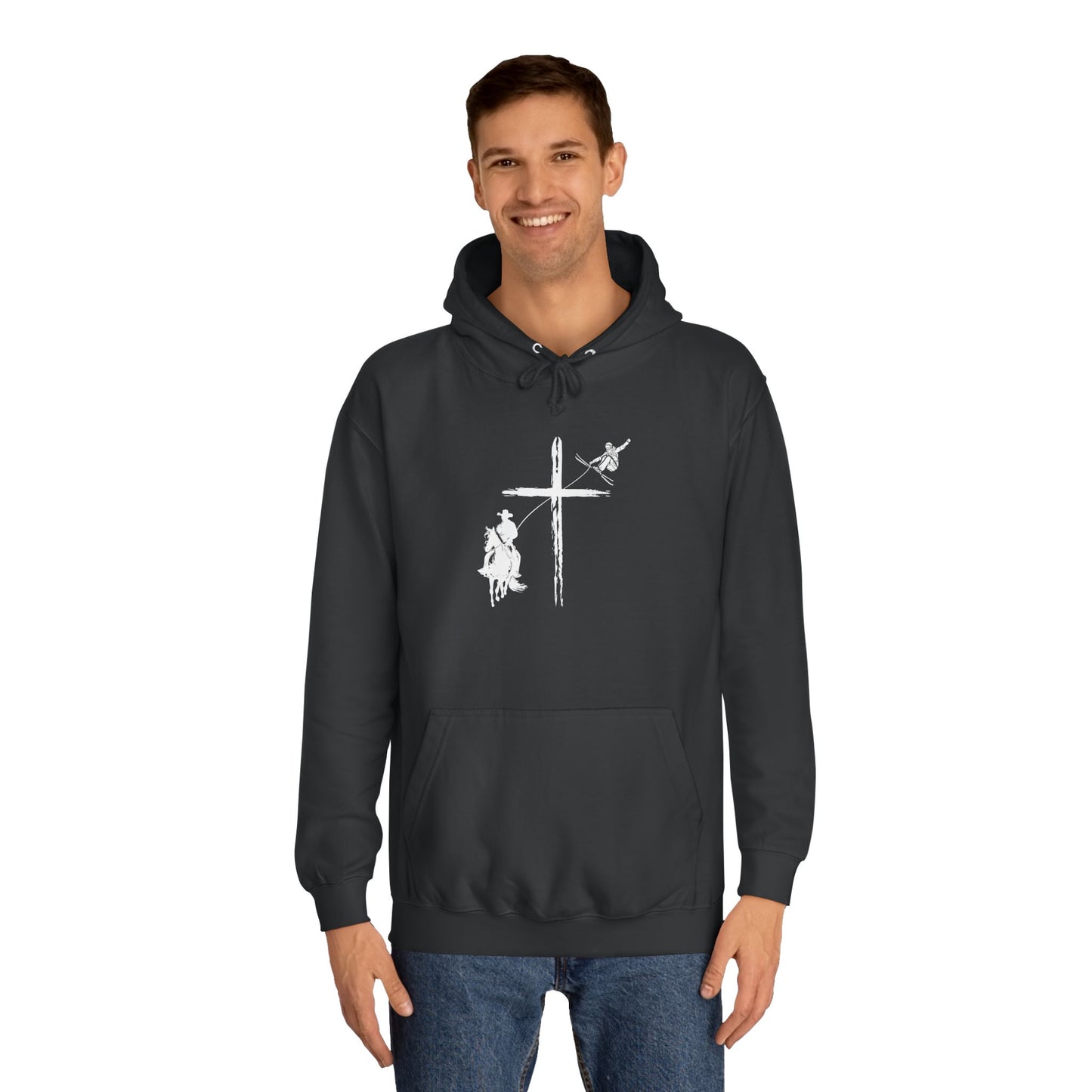 Skijor Design 2 Hoodie
