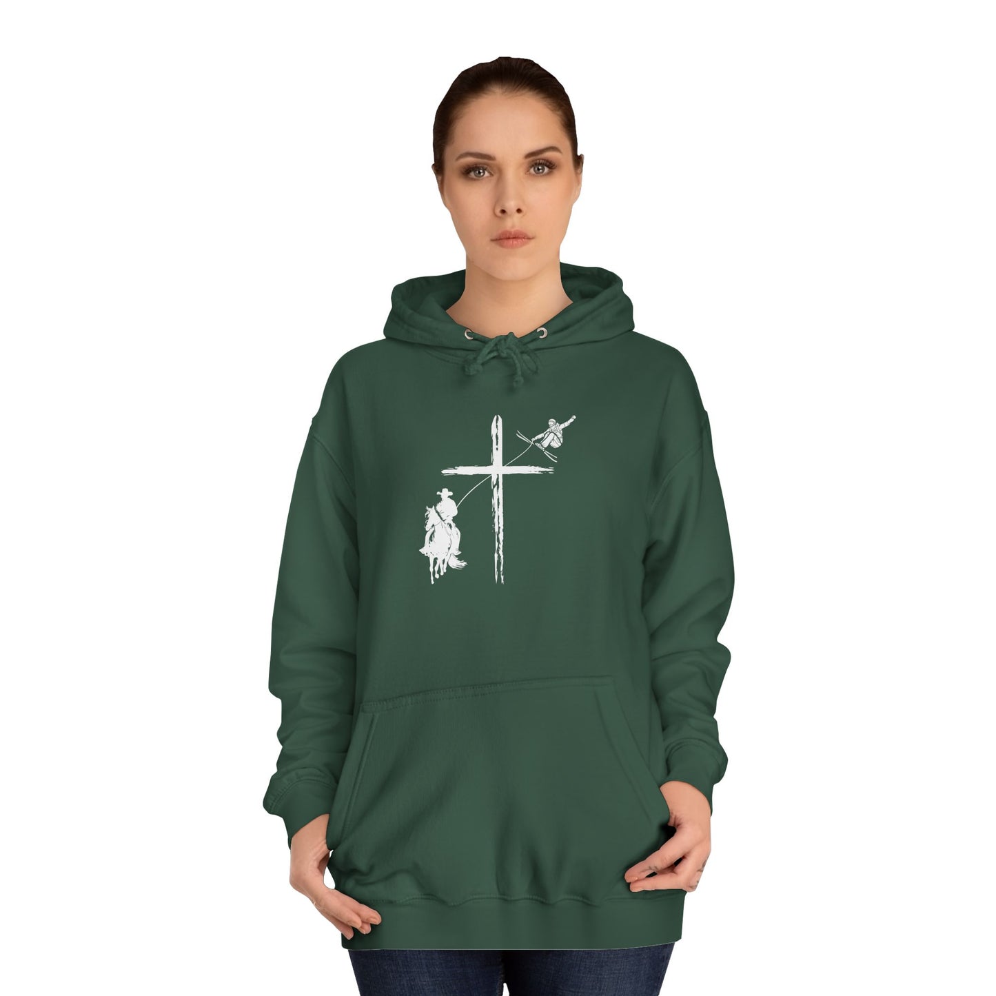 Skijor Design 2 Hoodie