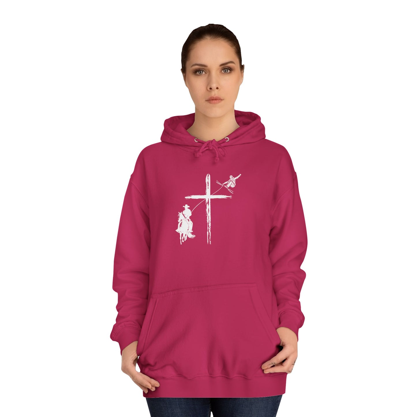 Skijor Design 2 Hoodie