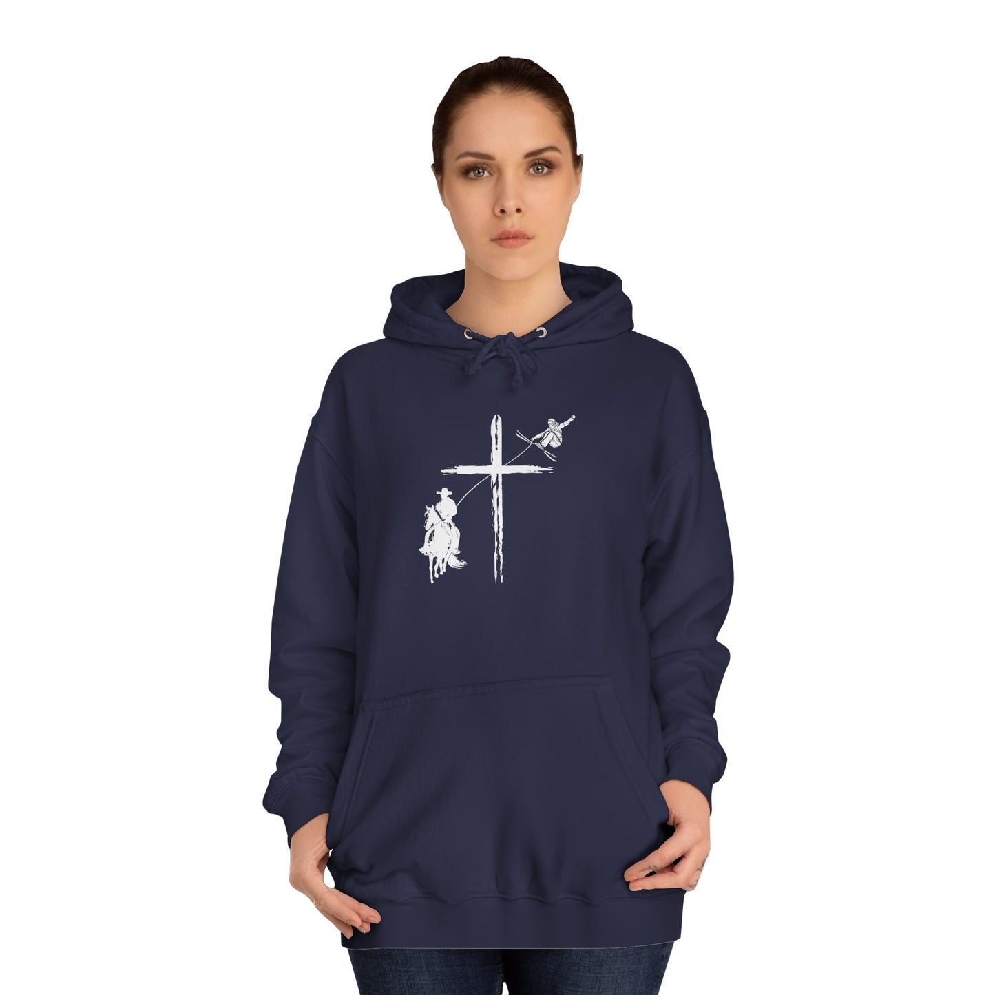 Skijor Design 2 Hoodie