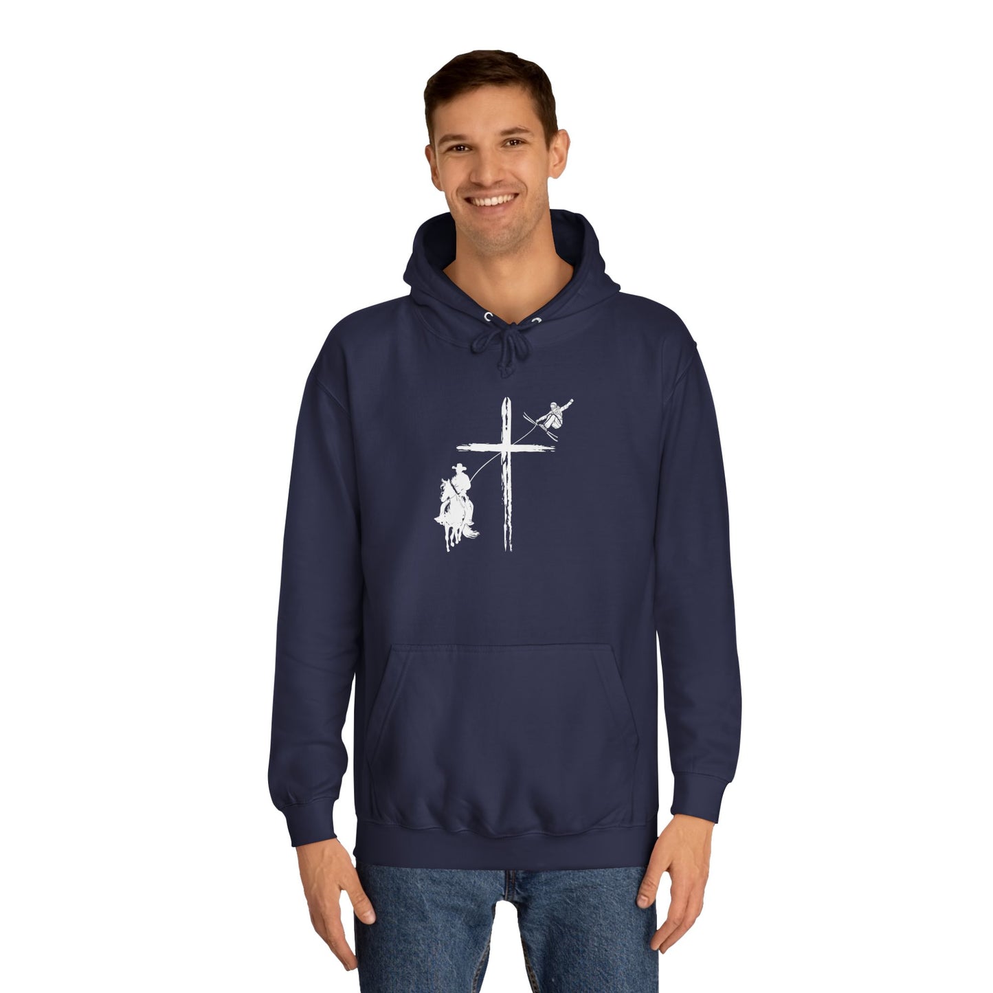 Skijor Design 2 Hoodie