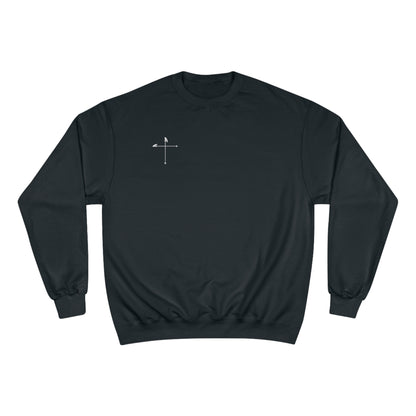 Ski Pole Cross Champion Sweatshirt