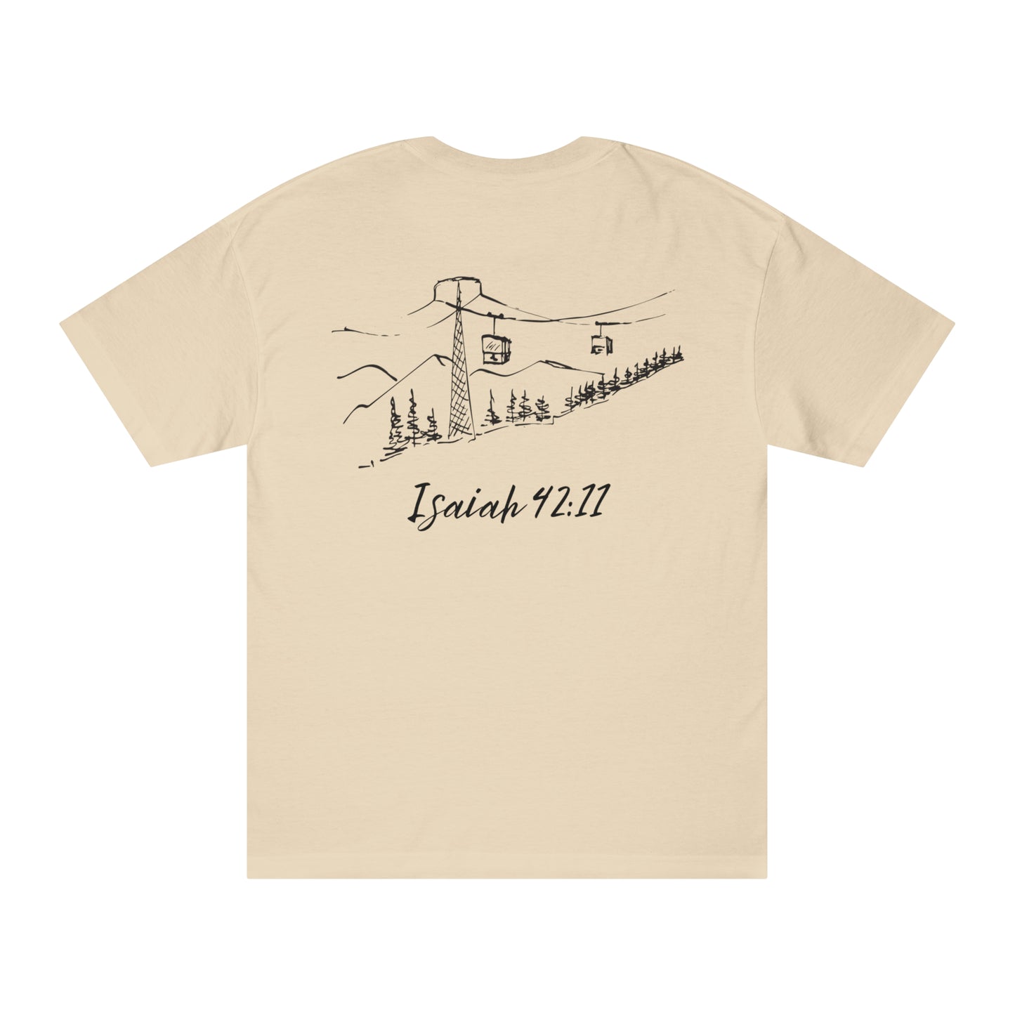 Isaiah 42:11 Tee