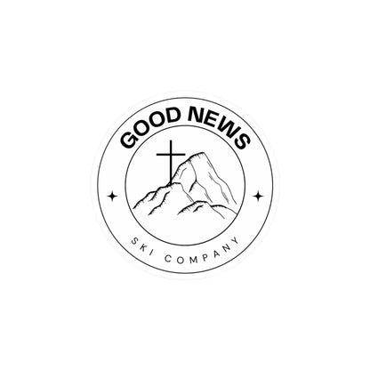 Good News Vinyl Decals