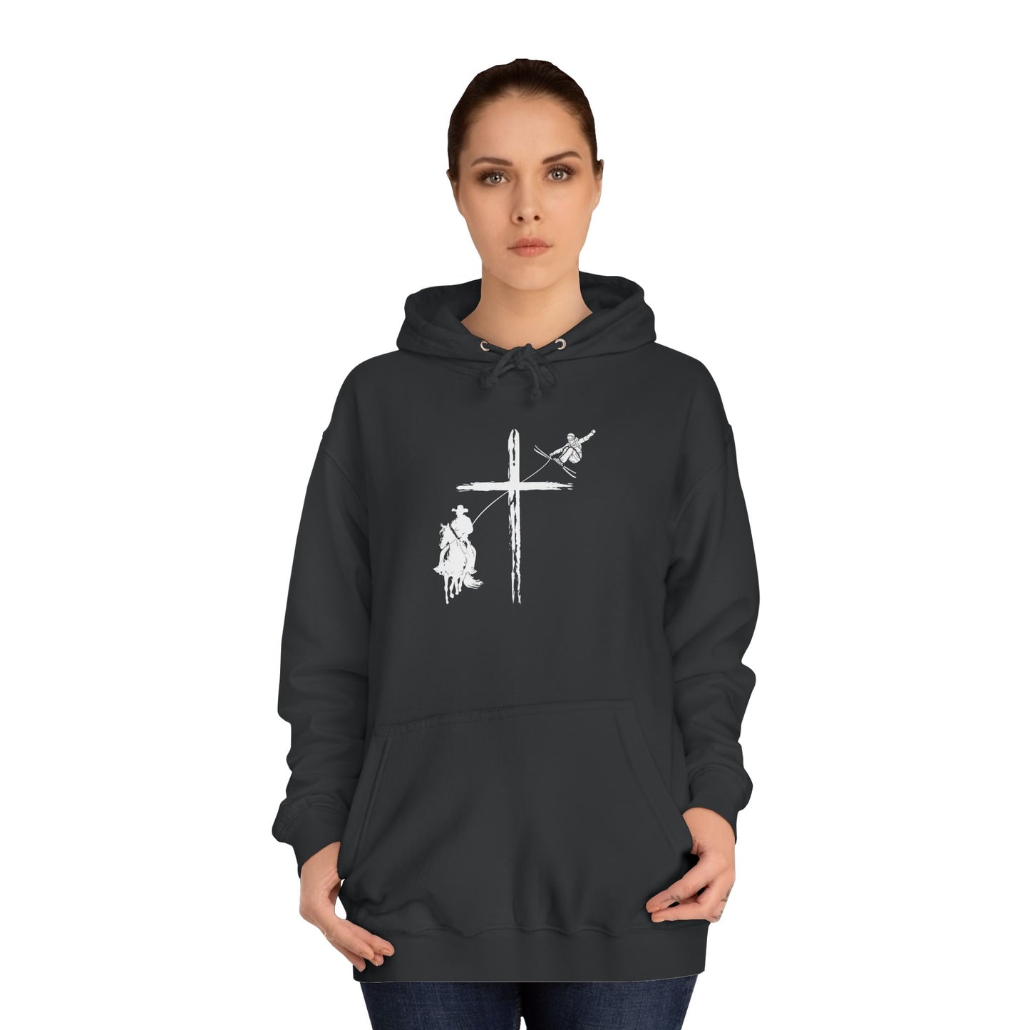 Skijor Design 2 Hoodie