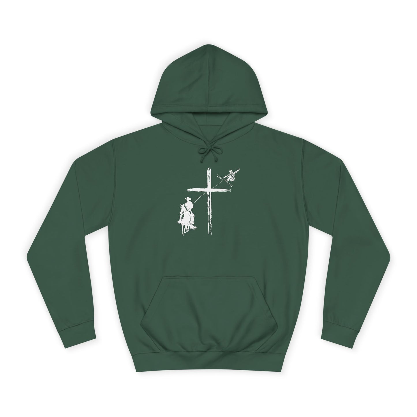 Skijor Design 2 Hoodie