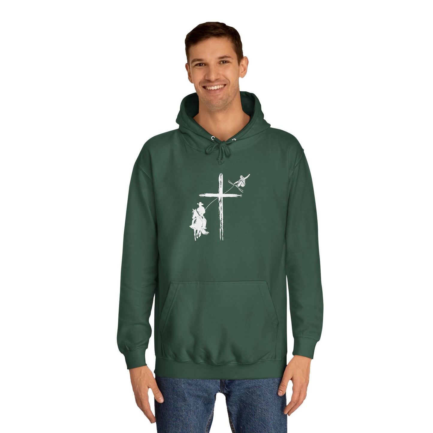 Skijor Design 2 Hoodie