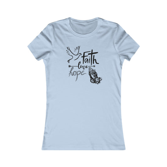 1 Corinthians 13:13 Women's Tee