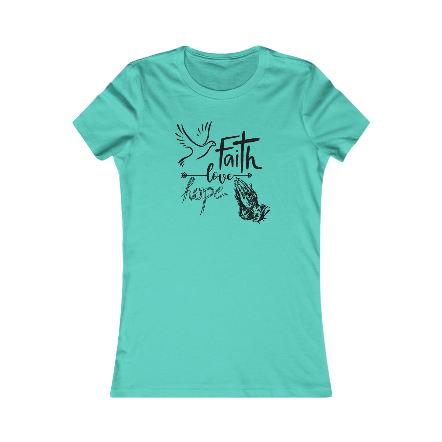 1 Corinthians 13:13 Women's Tee