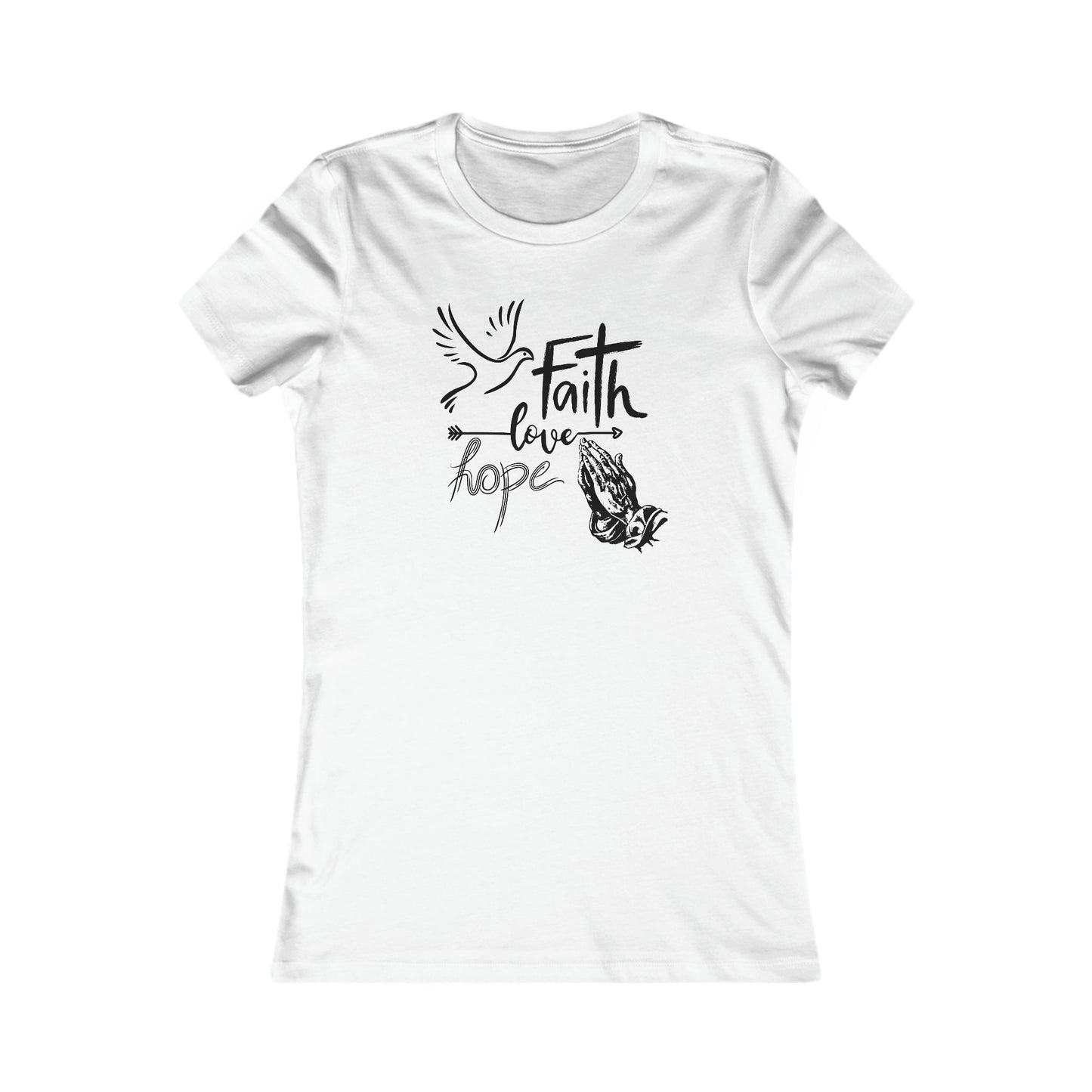 1 Corinthians 13:13 Women's Tee