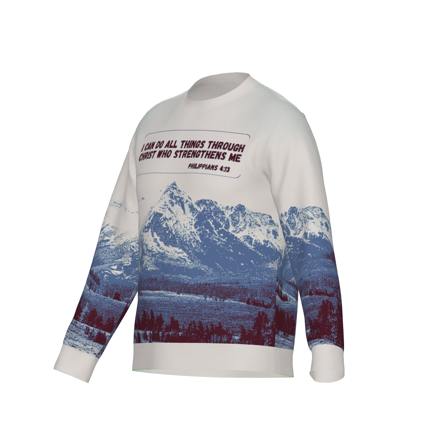 Philippians 4:13 Sweater