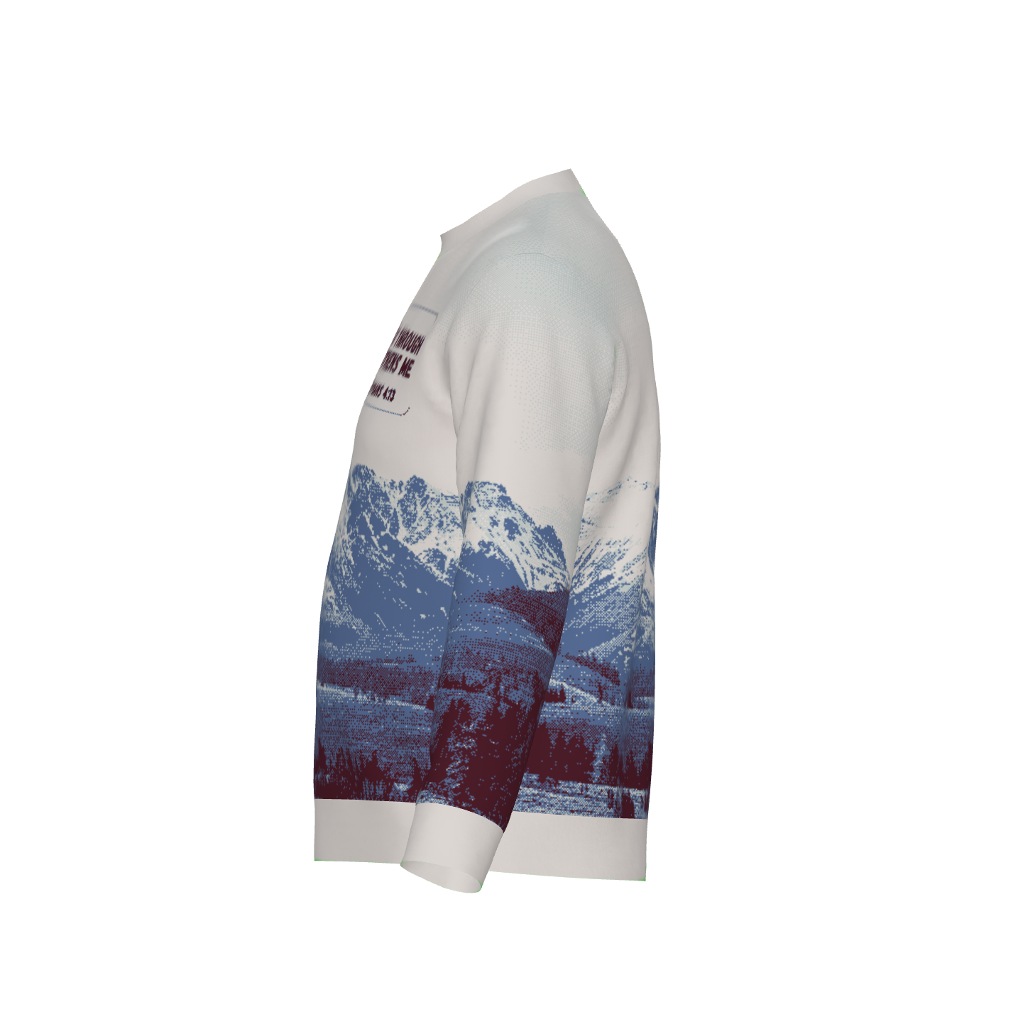 Philippians 4:13 Sweater