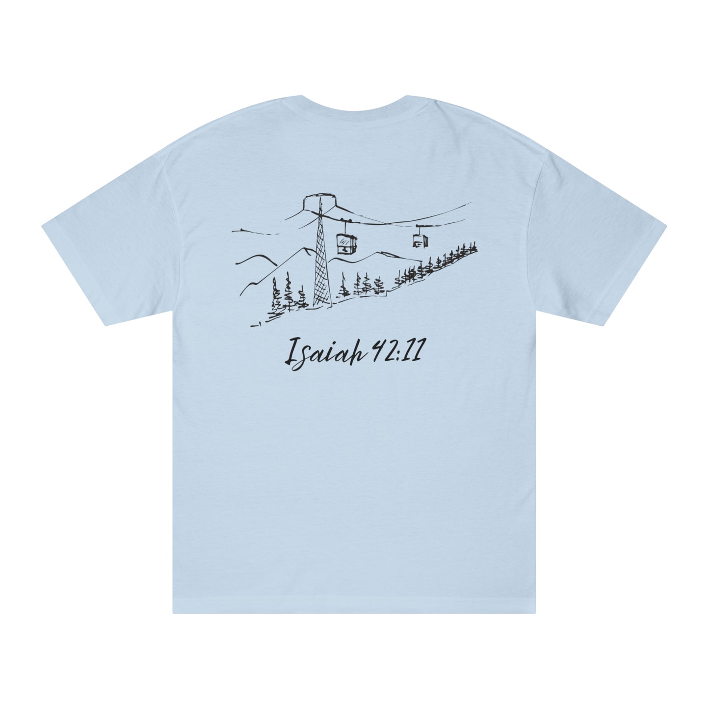 Isaiah 42:11 Tee