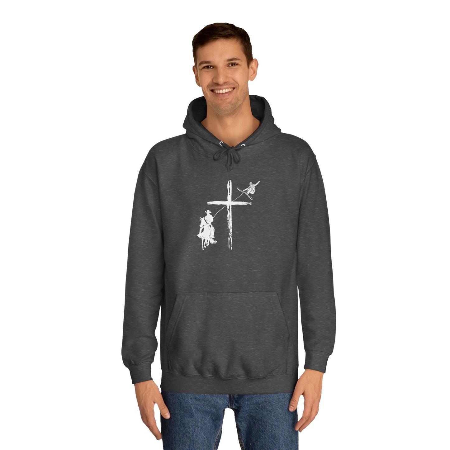 Skijor Design 2 Hoodie