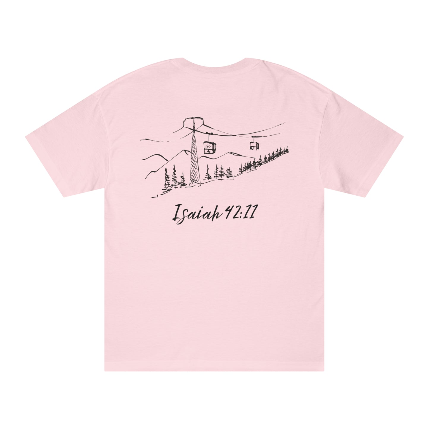 Isaiah 42:11 Tee