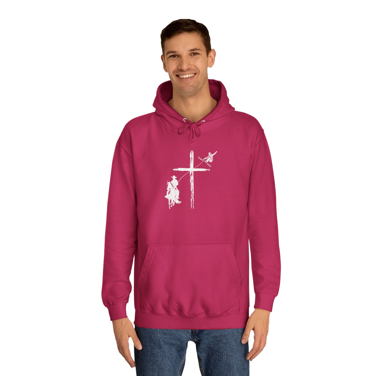 Skijor Design 2 Hoodie