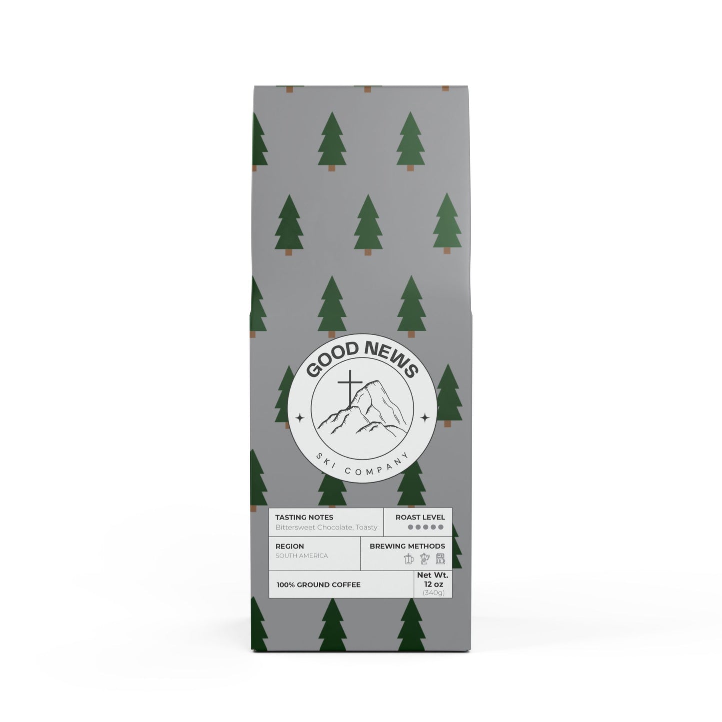 Sacred Grounds Coffee (Dark French Roast)