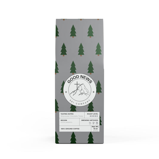 Sacred Grounds Coffee (Dark French Roast)