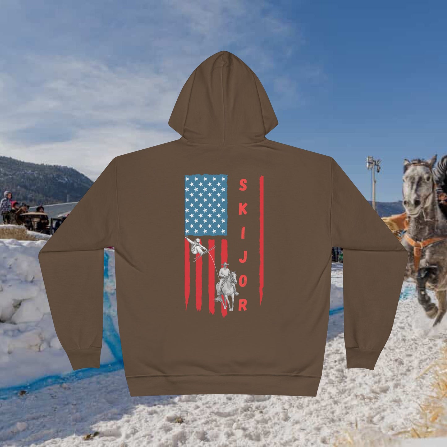 Skijor USA Hoodie