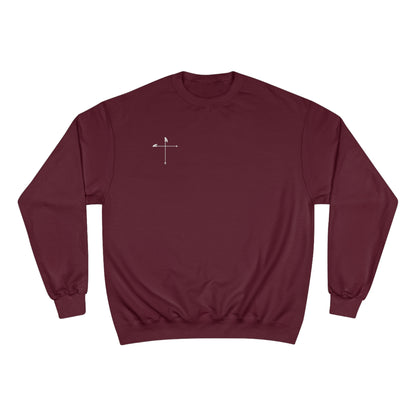 Ski Pole Cross Champion Sweatshirt