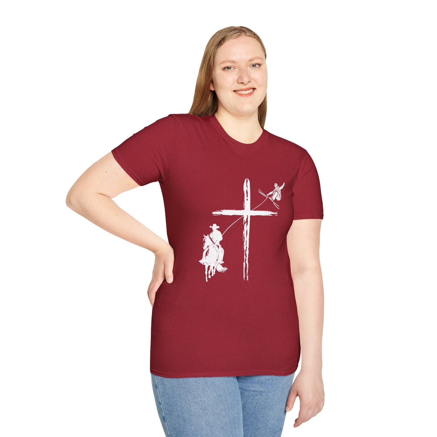 Skijor & Cross T-Shirt