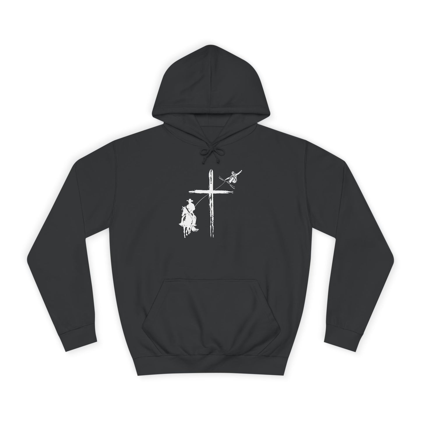 Skijor Design 2 Hoodie