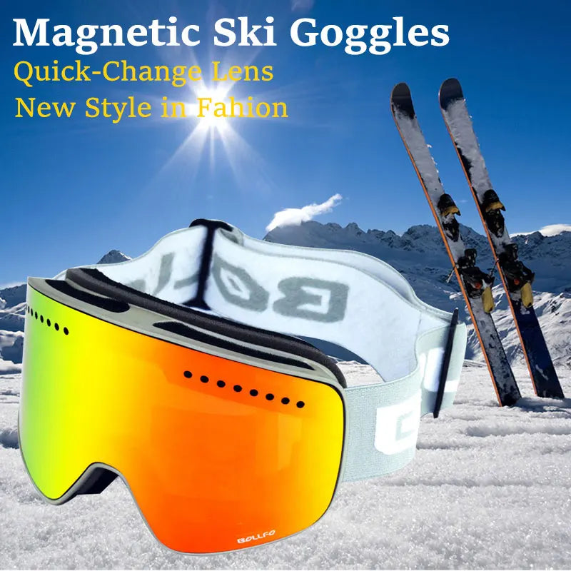 Polarized Lens Ski Goggle Bundle