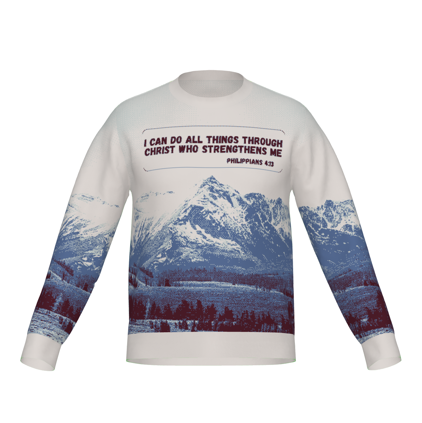 Philippians 4:13 Sweater