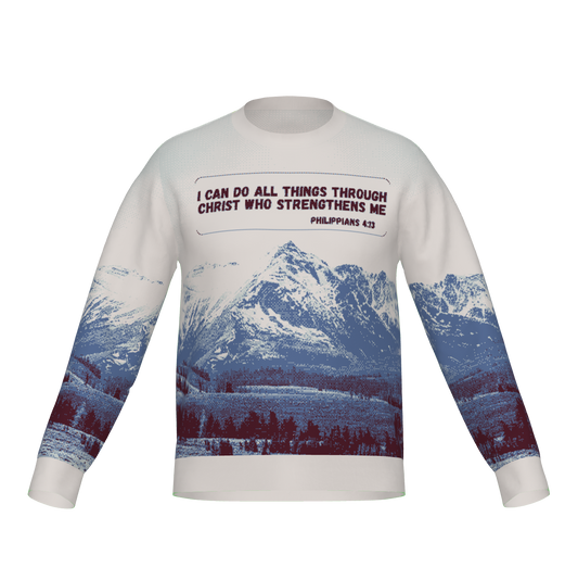 Philippians 4:13 Sweater