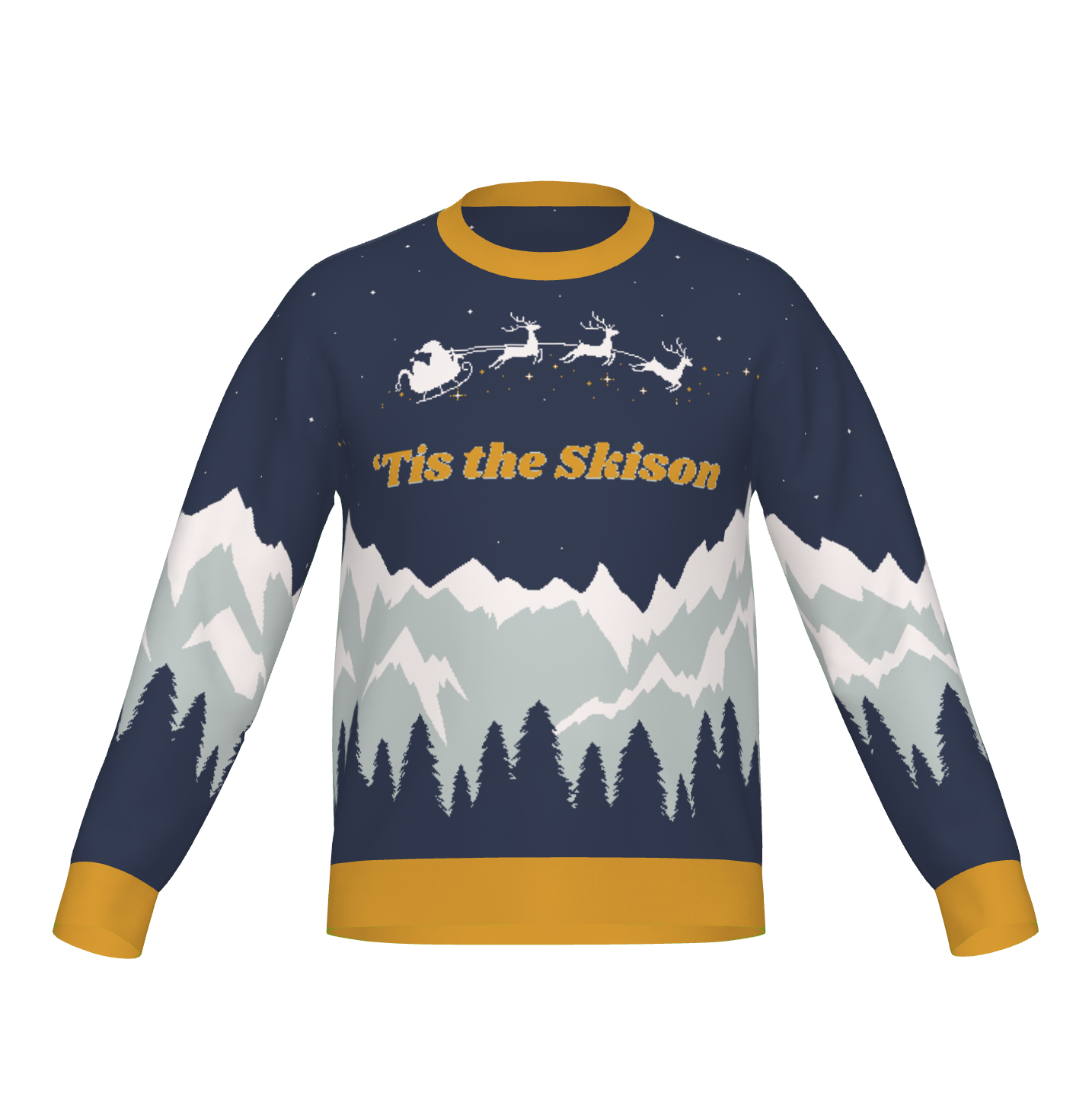'Tis the Skison Sweater