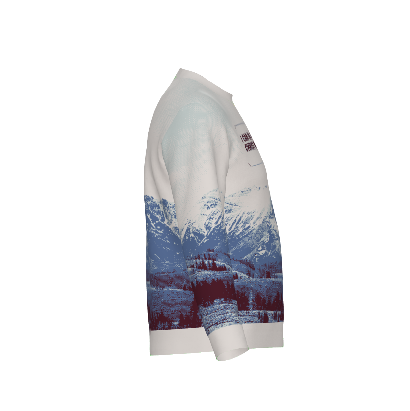 Philippians 4:13 Sweater