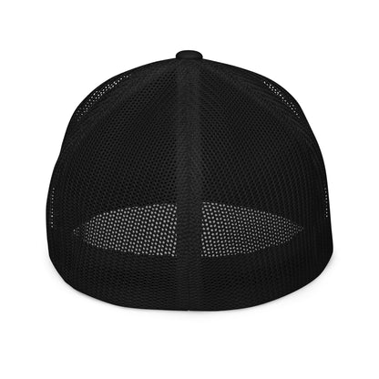 Ski Pole Cross FlexFit Hat