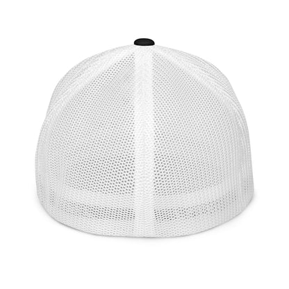 Ski Pole Cross FlexFit Hat