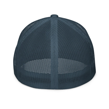 Ski Pole Cross FlexFit Hat