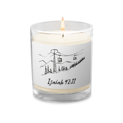 Isaiah 42:11 Candle (Unscented)