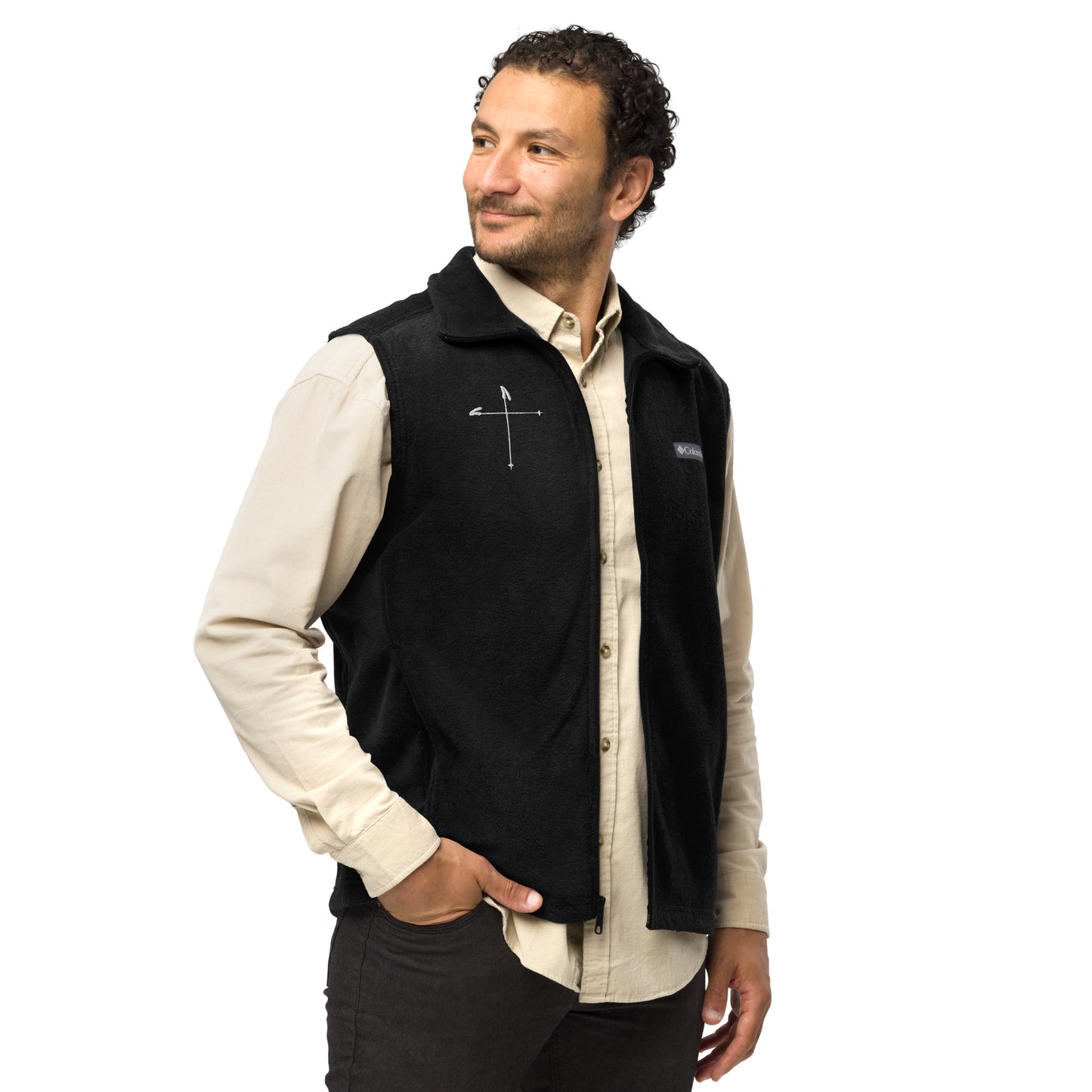 Ski Cross Columbia Fleece Vest