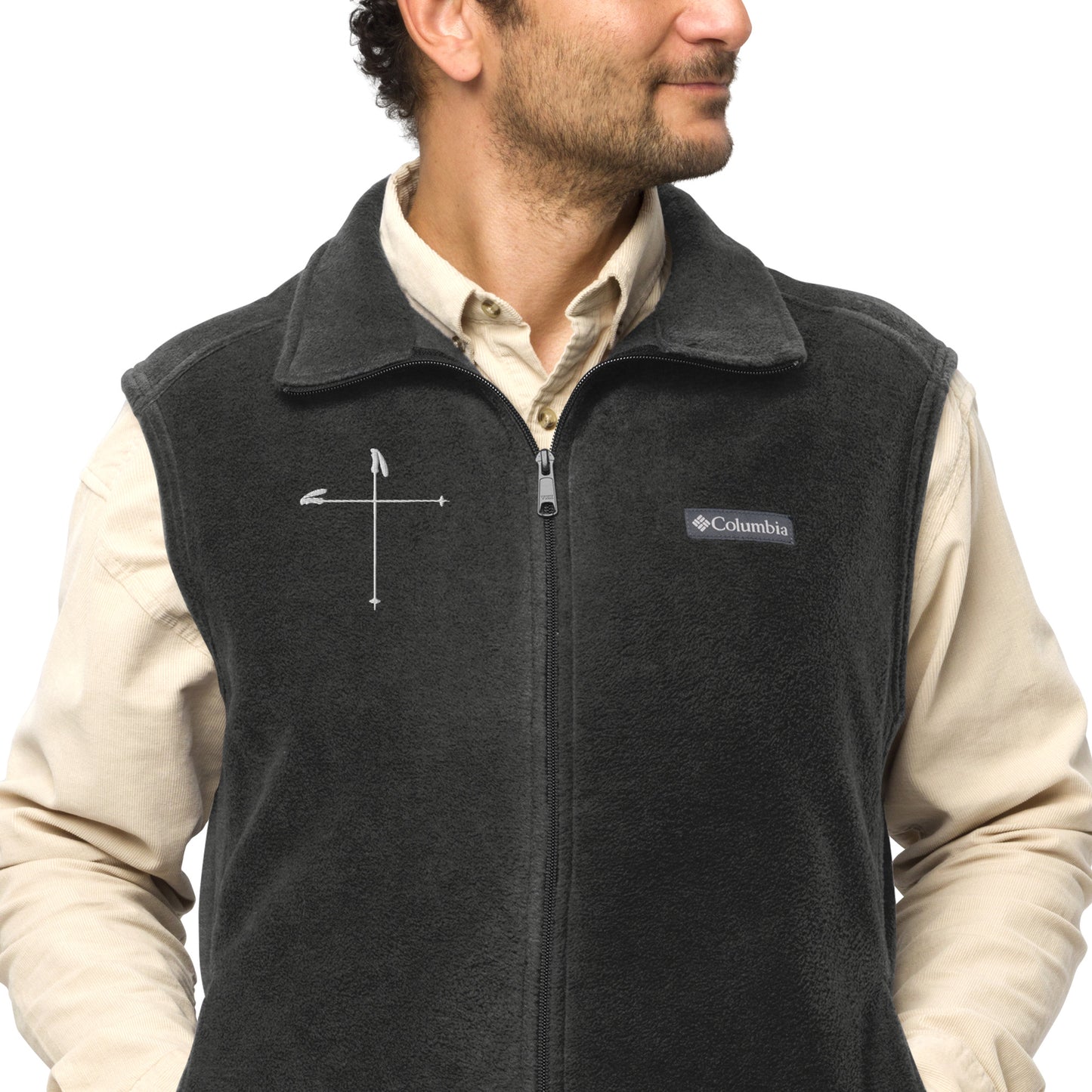 Ski Cross Columbia Fleece Vest