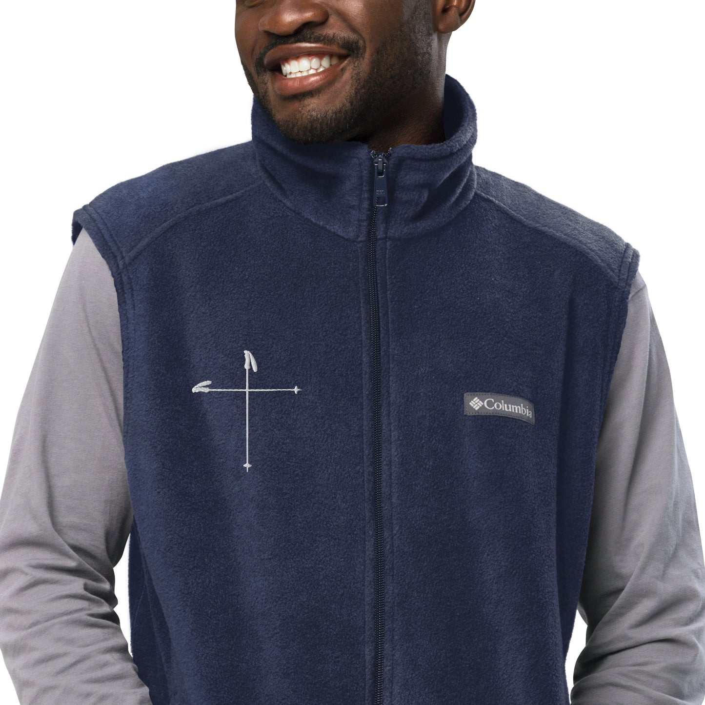 Ski Cross Columbia Fleece Vest